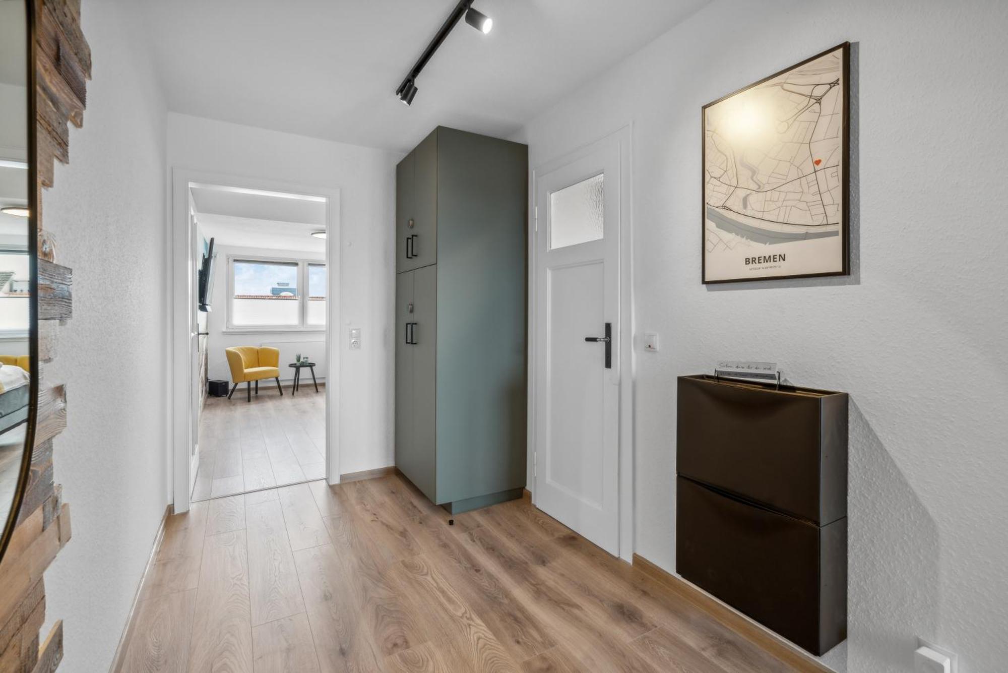 City Apartment Im Viertel, Nahe Weserstadion BRE Dış mekan fotoğraf