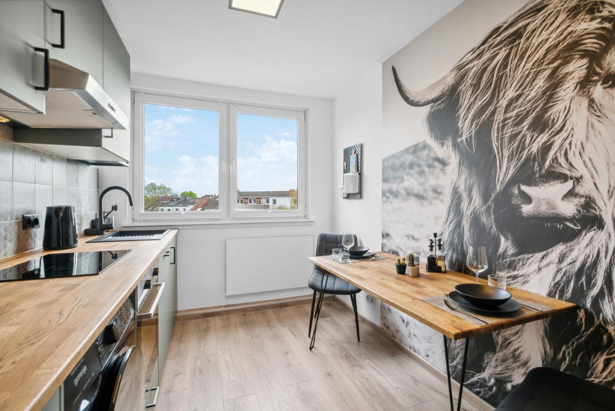 City Apartment Im Viertel, Nahe Weserstadion BRE Dış mekan fotoğraf