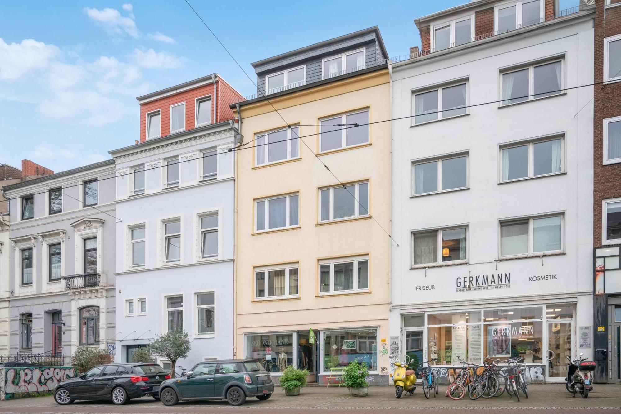 City Apartment Im Viertel, Nahe Weserstadion BRE Dış mekan fotoğraf